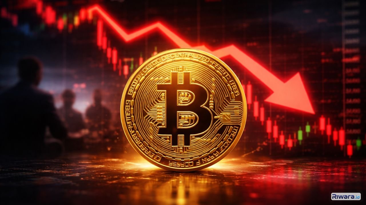 Pergerakan harga Bitcoin masih tertekan di tengah aksi jual pasar meski pembelian institusional terus meningkat.